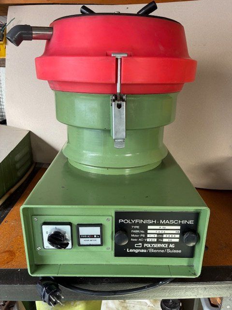 Tutte le macchine: Machine Polyservice-Polyfinish P10 – Usato da Cormondrèche venduto da Luc2036