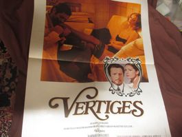 affiche Vertiges (Marcello Mastroianni)