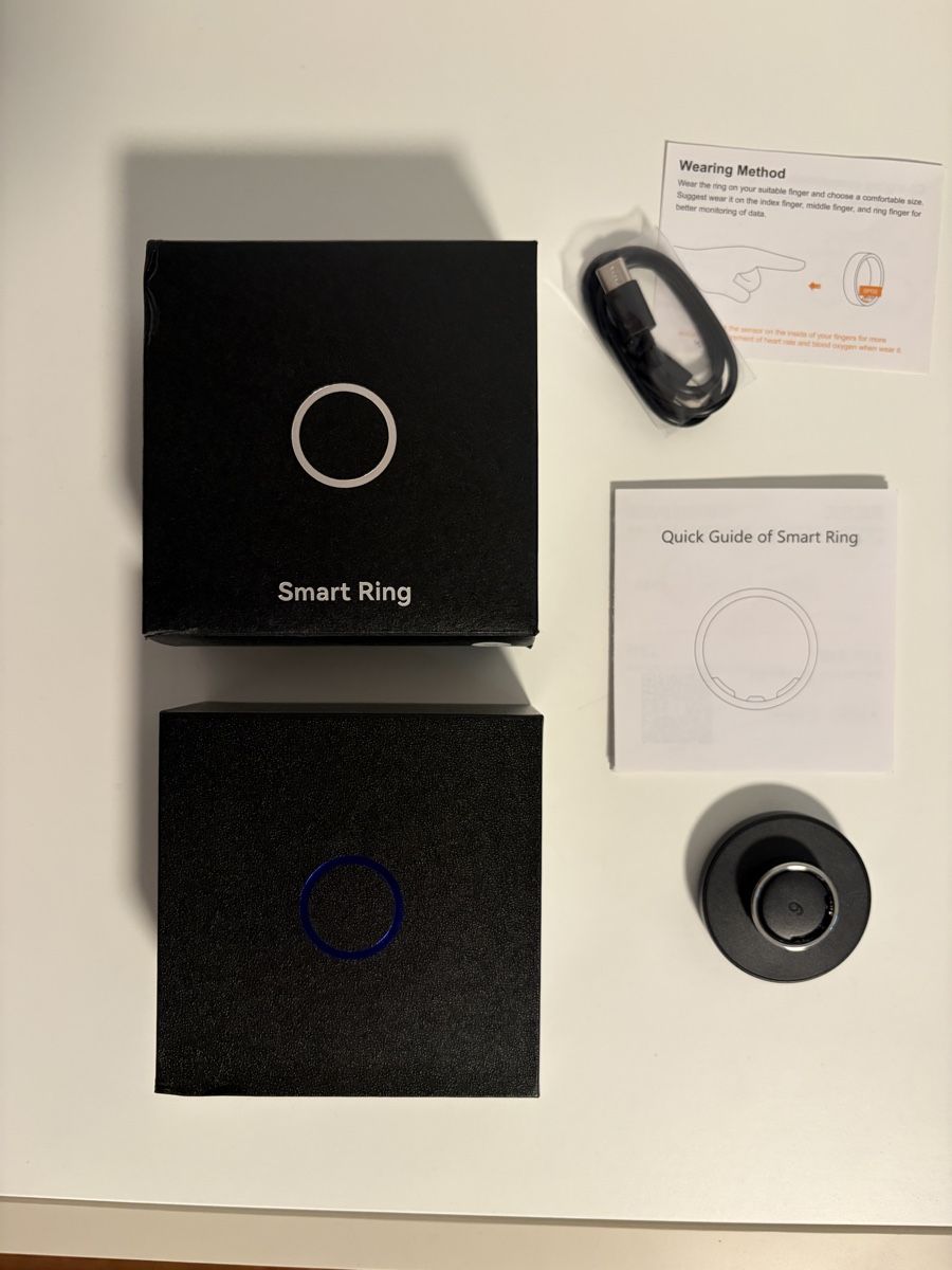 Anelli: Techki Smart Ring Gen 4 - Top Zustand! – Nuovo (secondo la descrizione) da Buchs AG venduto da Bela11