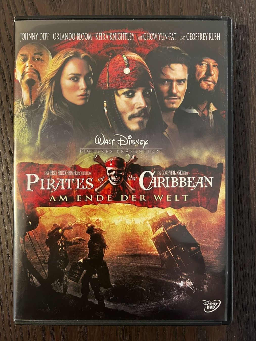 Alle DVDs: Fluch der Karibik 3 - Am Ende der Welt – Gebraucht aus Zürich von FilmFreunde