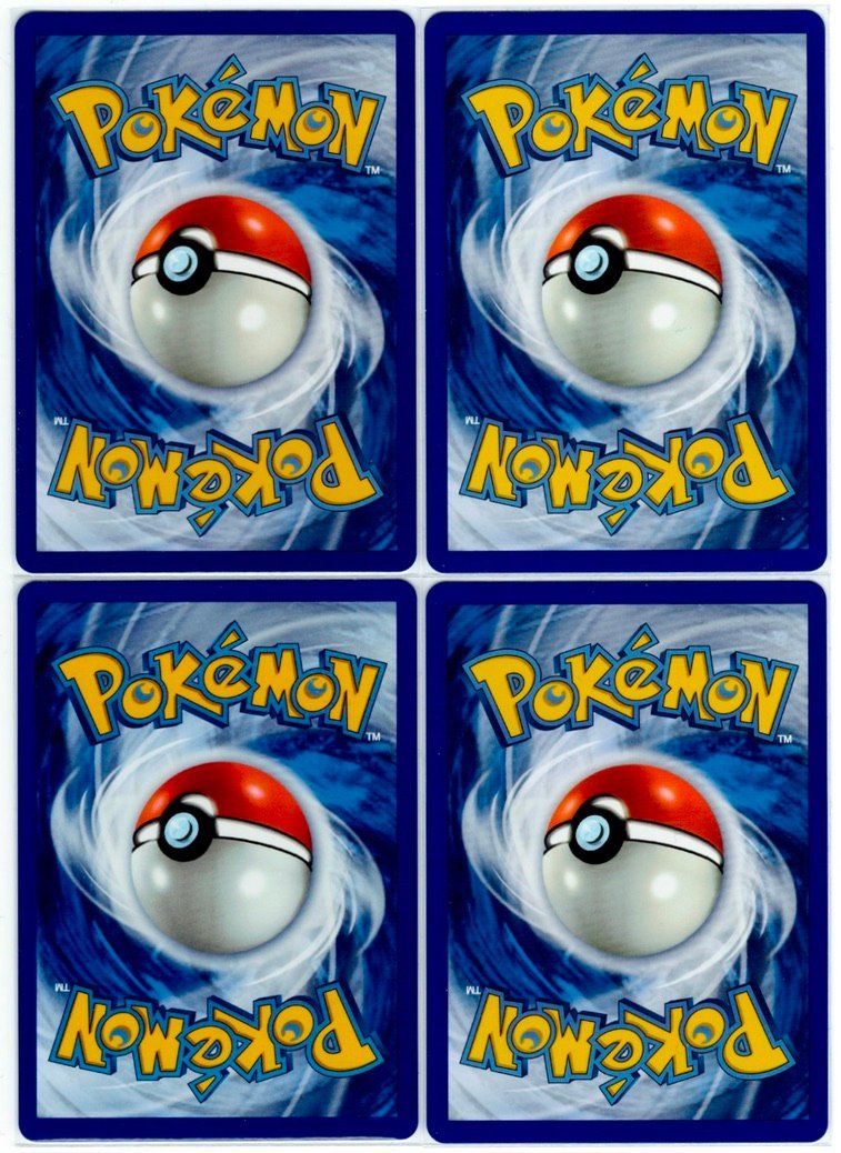 Pokémon Carte collezionabili: 4 Trainer Full-Art Pokémon Karten – Usato da Zürich venduto da PACE79 1