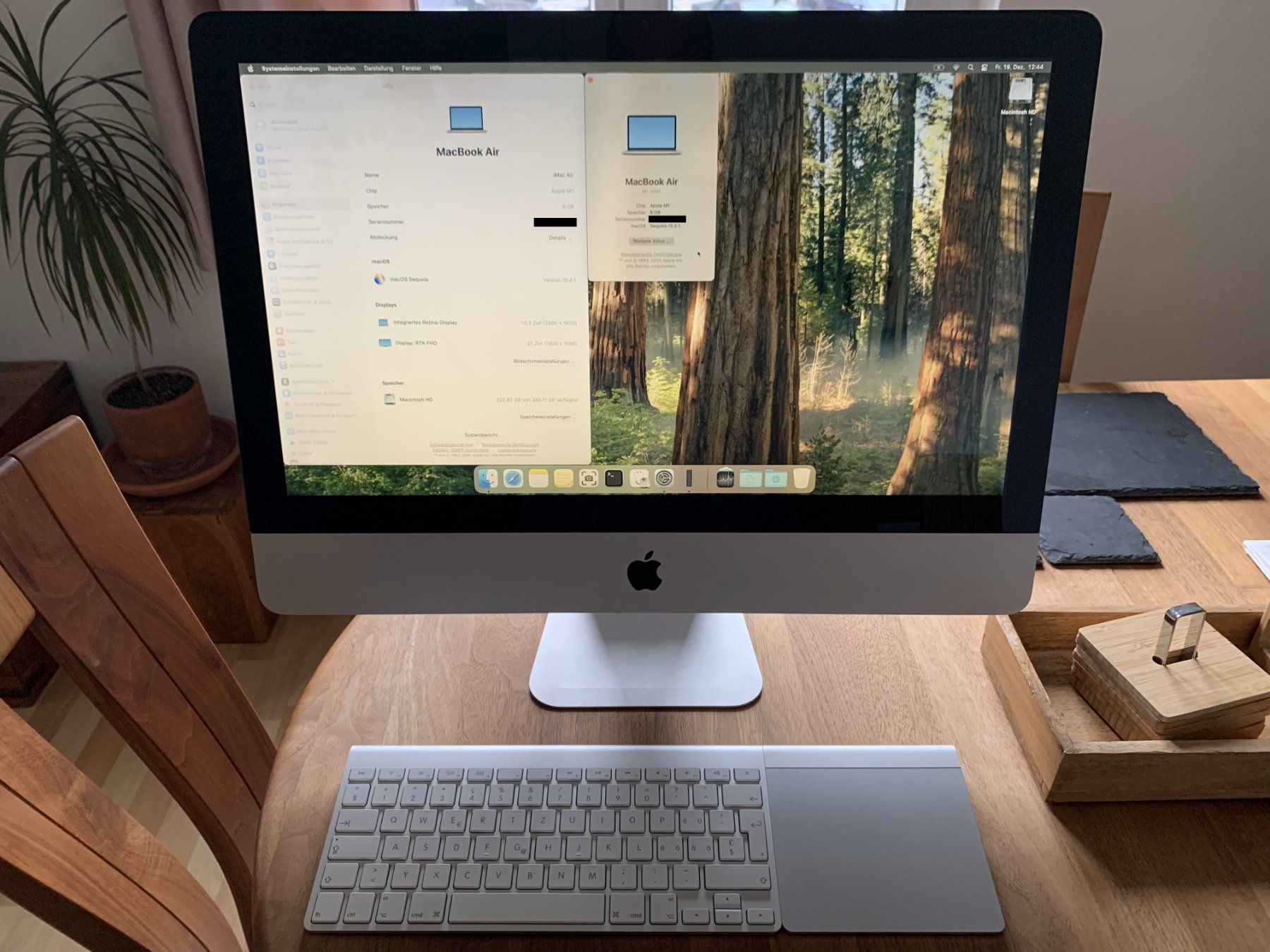 Apple PC: iMac Air - ein einzigartiges Unikat! – Usato da Trimbach venduto da jonufi