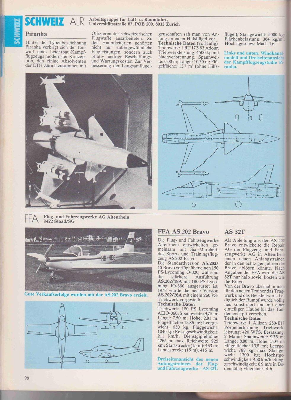 Bücher: Flugzeuge 1980, Katalog – Gebraucht aus Pfäffikon ZH von moswey6 1