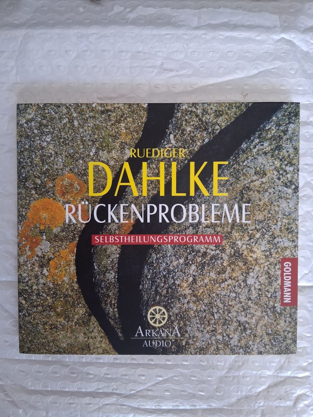 CDs: Ruediger Dahlke / Rückemprobleme CD - Selbstheilungsprogramm – Gebraucht aus Löhningen von Fourbi18