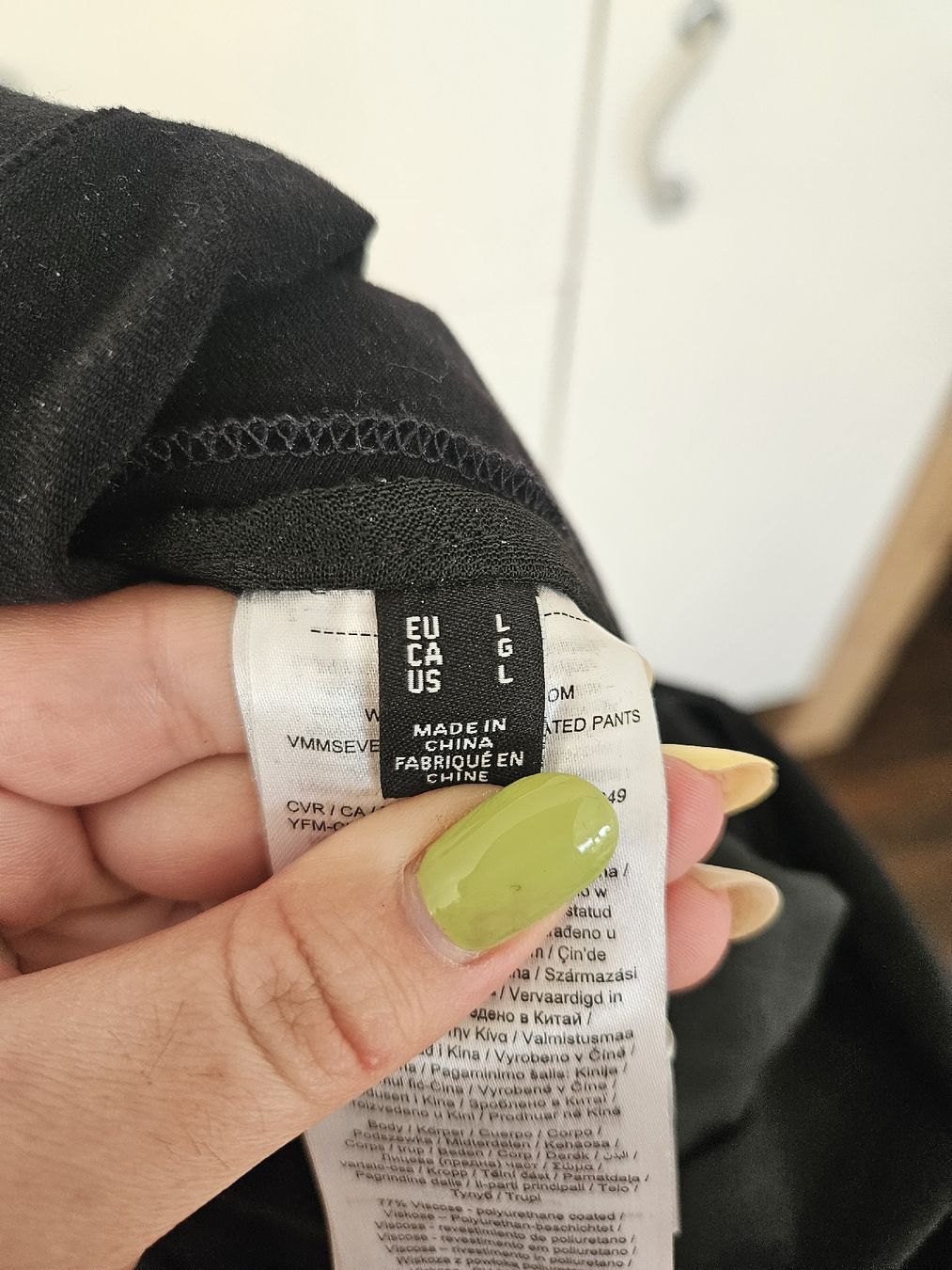 Vero Moda Pantaloni: Vero Moda cotton maternity pants – Nuovo (secondo la descrizione) da Affoltern am Albis venduto da Katarinushka 4