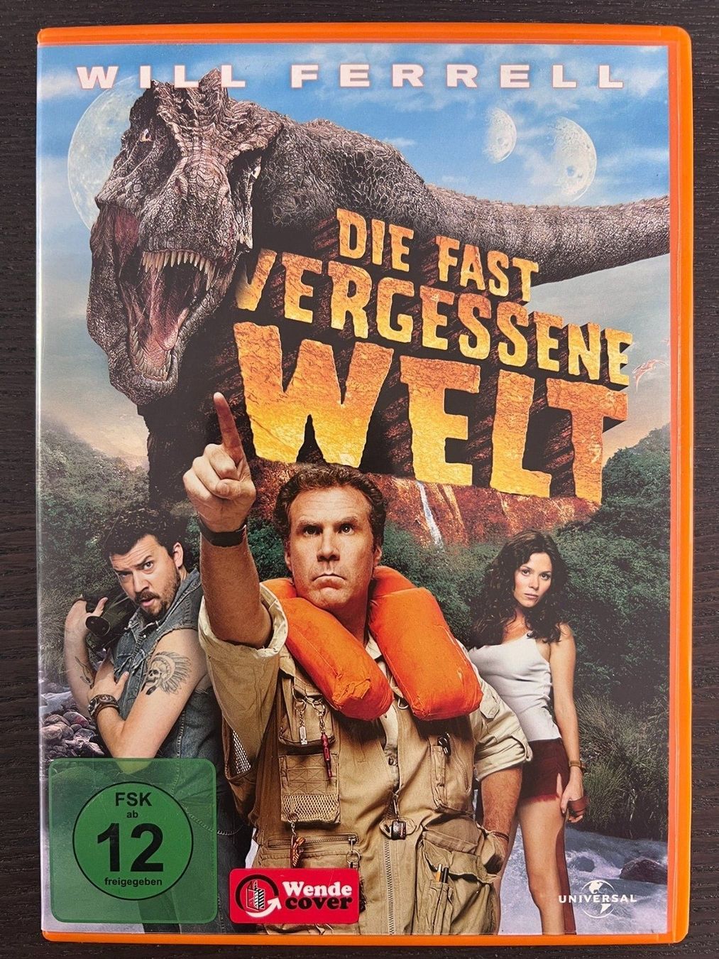 Tutti i DVDs: Die fast vergessene Welt – Usato da Zürich venduto da FilmFreunde