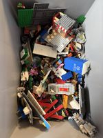 Lego Bausteine Konvolut gemischt gebraucht in Box