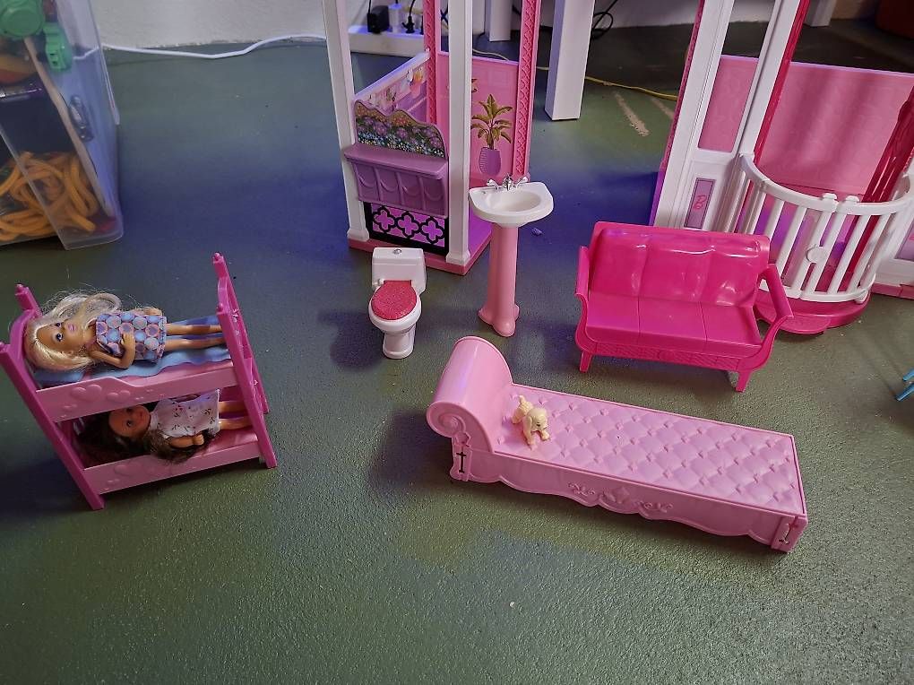Spielhäuser: Barbie Set – Gebraucht aus Zürich von Schneemaah 4