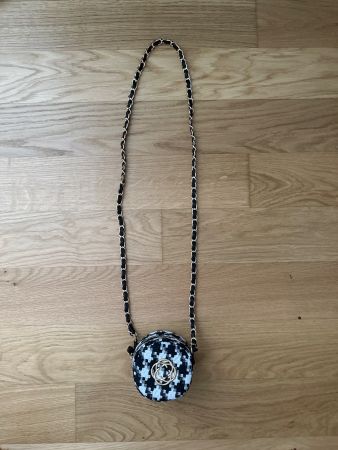 Tasche schwarz / weiss von christ