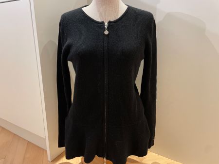 GC FONTANA Strick Jäckli Gr. 38 Merino / Kaschmir