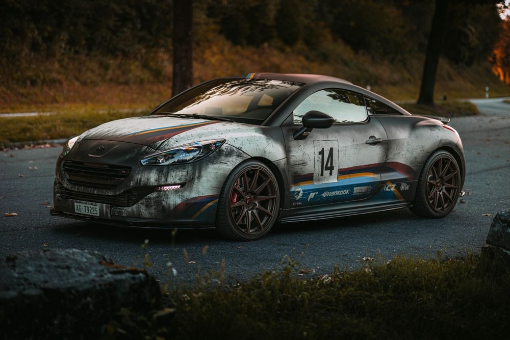 Peugeot RCZ R