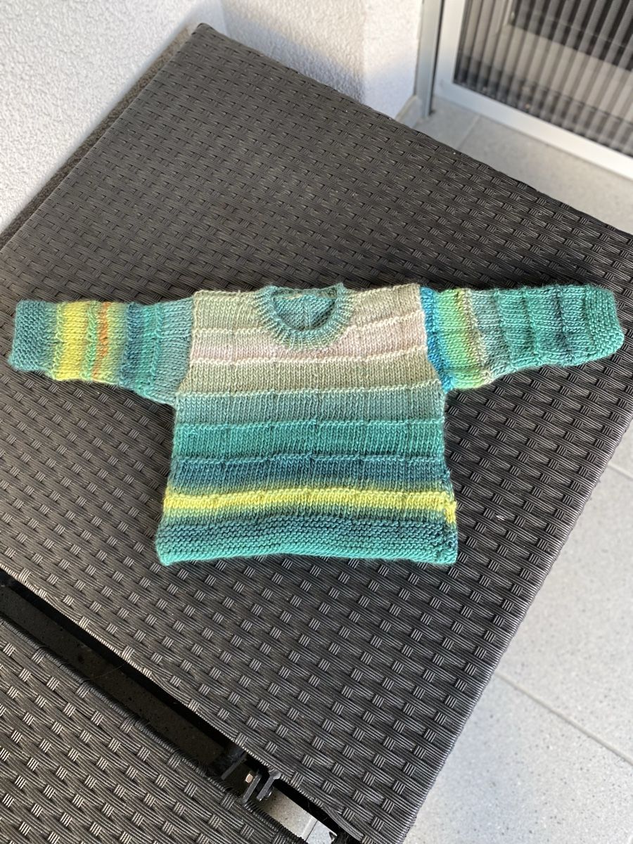 Maglioni & Felpe: Neue Handgestrickter Baby Pullover, Grösse 80 ! – Nuovo e nell'imballaggio originale da Kreuzlingen venduto da Lukma64 2