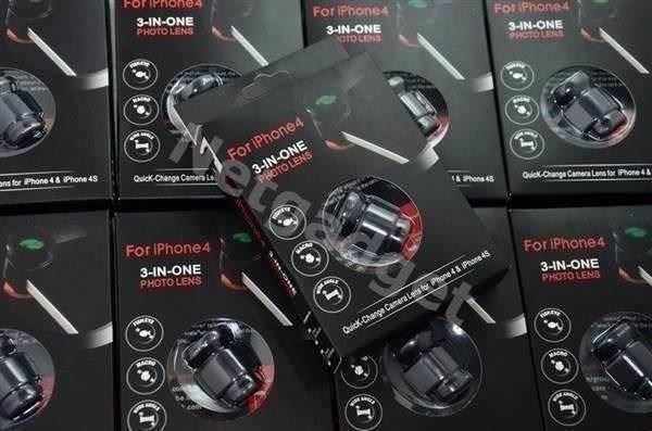 Obiettivi: 3in1 Linse Fisheye Macro Weitwinkel – Nuovo e nell'imballaggio originale da Yverdon-les-Bains venduto da Netgadget_SARL 7