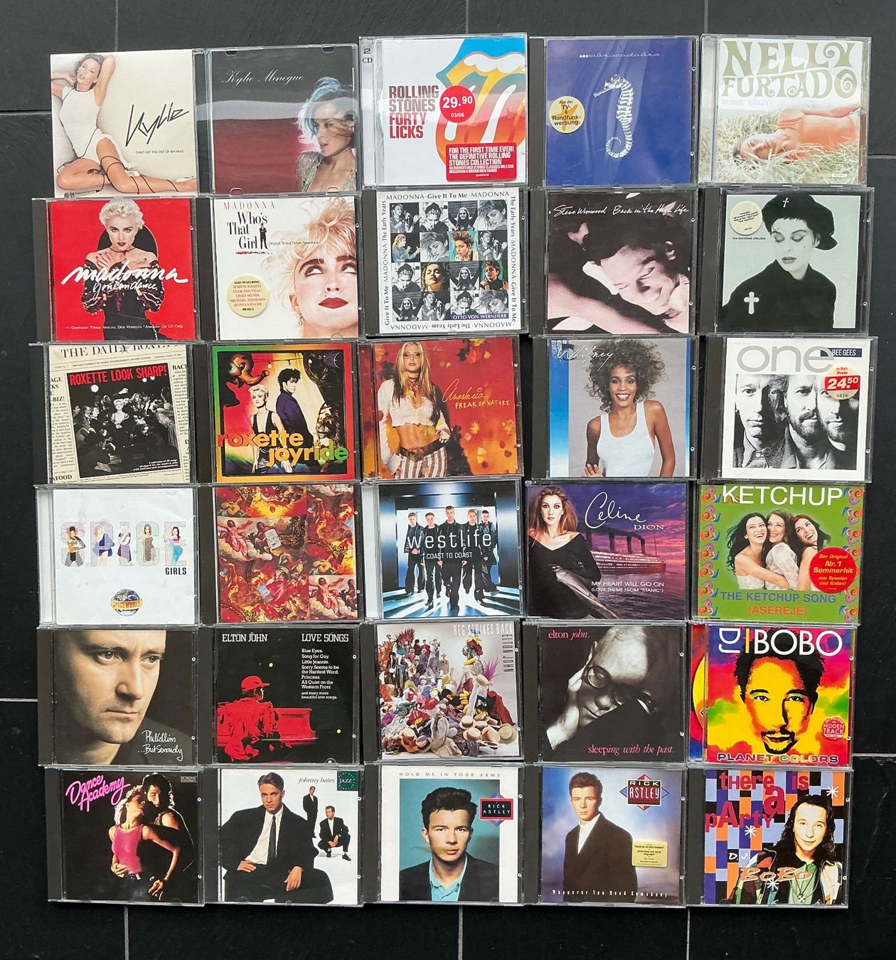 CD: CD Sammlung Dance Hits 80, 90 – Usato da Gersau venduto da Schoggifan1