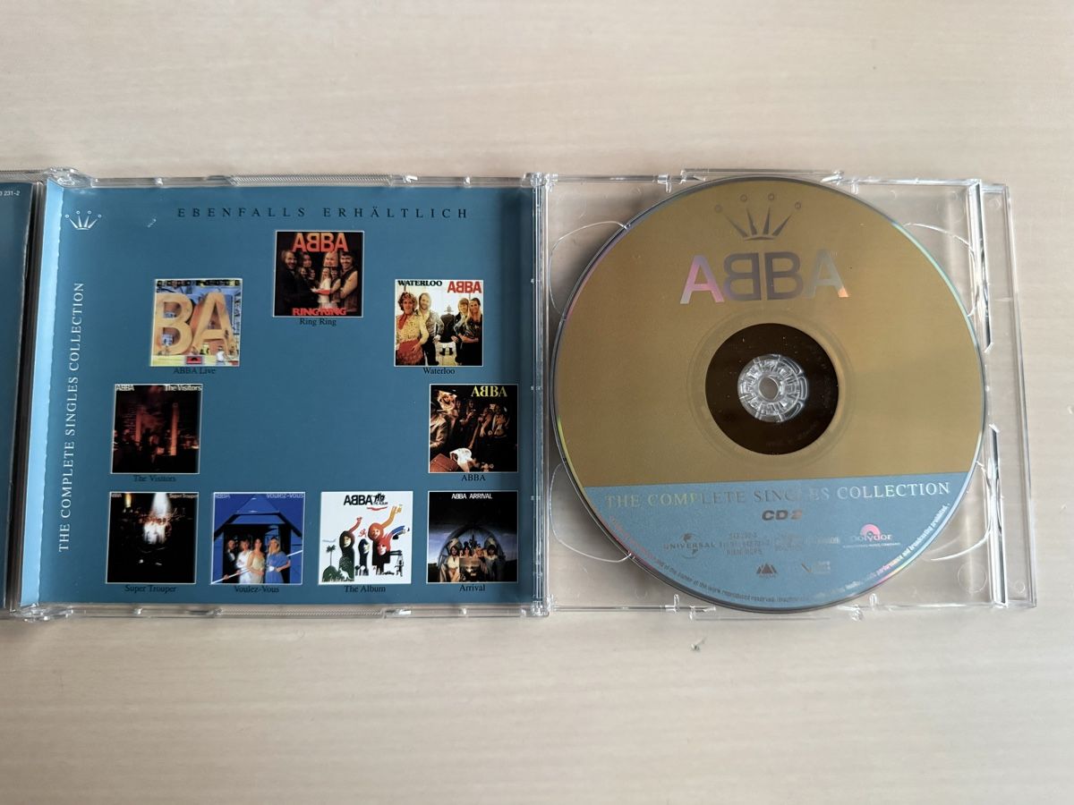 CD: ABBA The Complete Singles Collection 2CD – Usato da Oberried Brienz venduto da Chyara 3