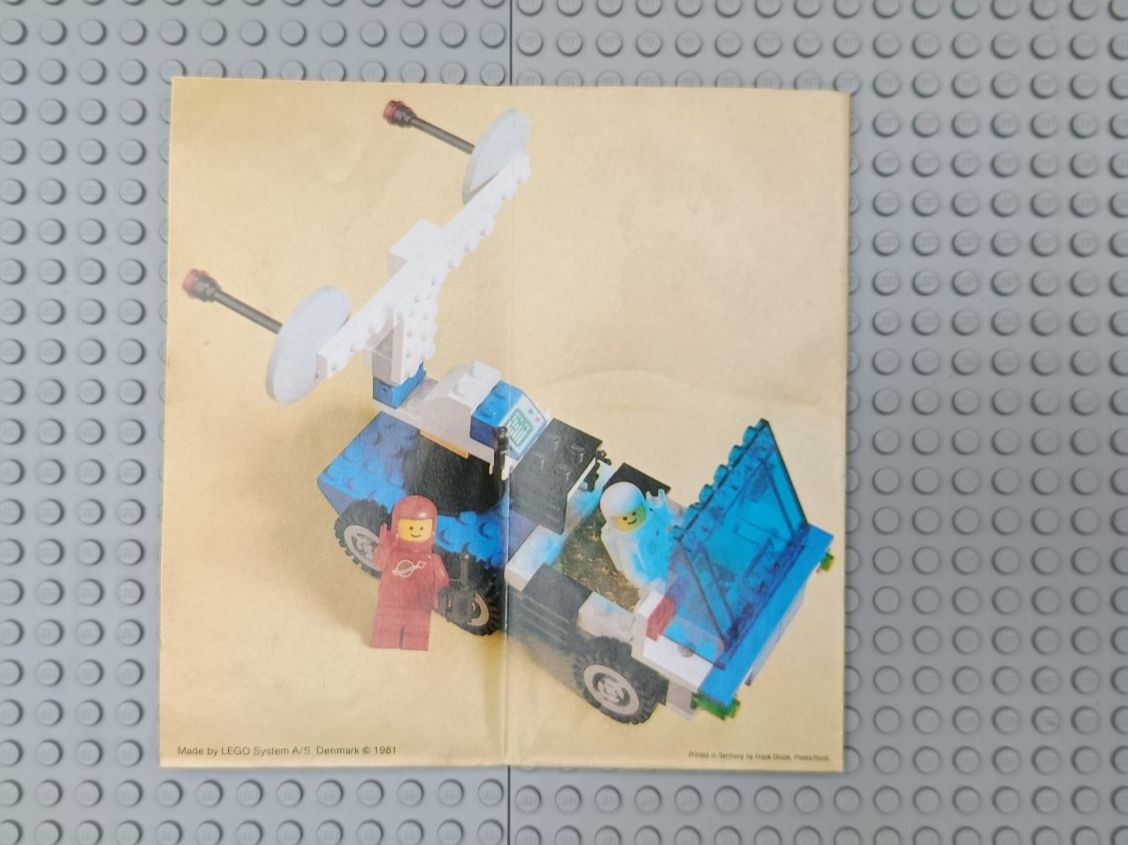Lego Kit di costruzioni: LEGO Classic Space Anleitung / Instructions - 6927 – Usato da Muhen venduto da Legoholic 5