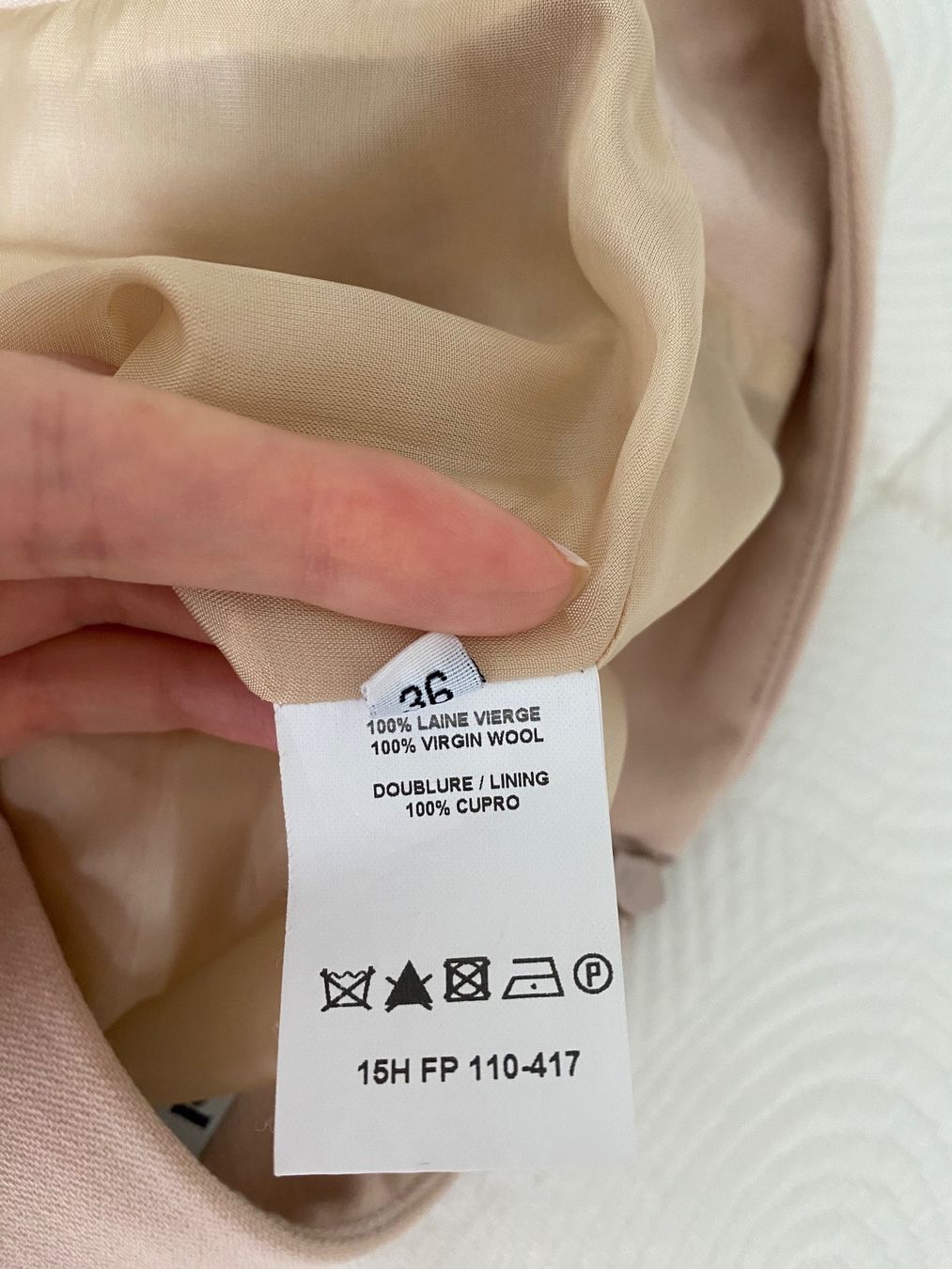 Gonne: Rock Cacharel, Gr36, Wool – Usato da Zürich venduto da ifi_zp8b 4