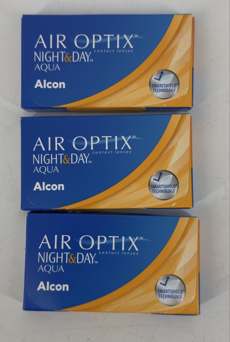 Lenti a contatto: # AIR OPTIX - Night&Day 3 Linsenpack +2.5 # – Usato da Bolligen venduto da secondhand-with-love