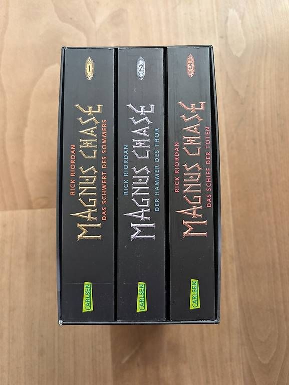Bücher: Magnus Chase Bücherreihe 1-3 – Neu (gemäss Beschreibung) aus Pfaffnau von reapcx
