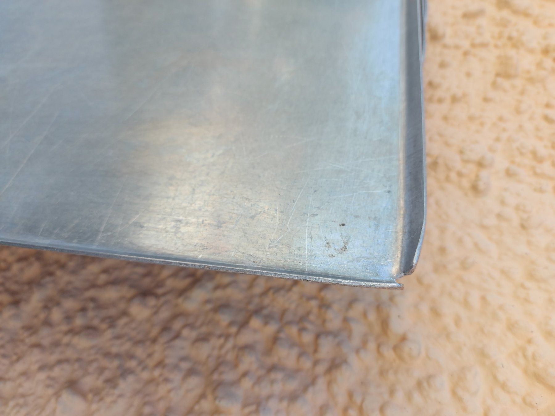 Piatti di portata: 5 Stk. Patiesseri-tabletts, Serviertabletts, Metalltabletts – Usato da Rheinau venduto da profitronic.shop 2