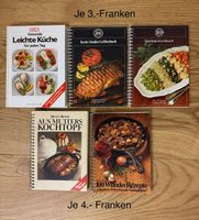 Verkaufe diverse Kochbücher von Betty Bossy, essen & trinken
