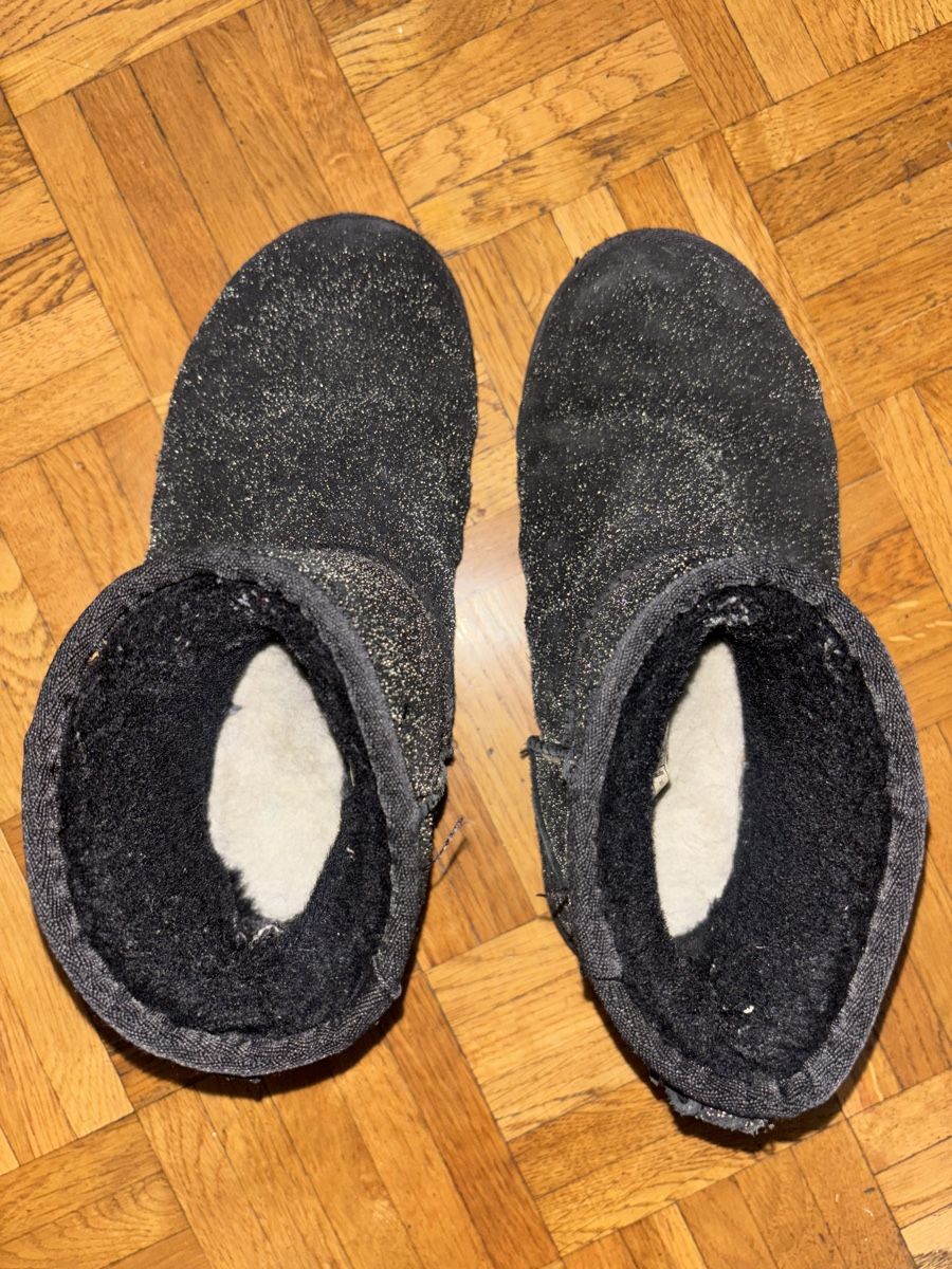 Ugg Scarpe da donna: Bottines UGG Noires Pailletées – Usato da Chêne-Bougeries venduto da sor_9rzp 3