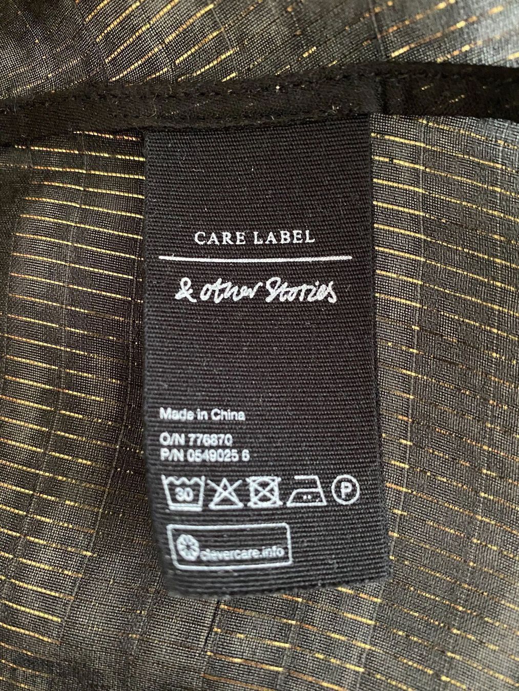Other Stories Camicette: Other Stories Bluse – Nuovo (secondo la descrizione) da Bern venduto da schnupka 6