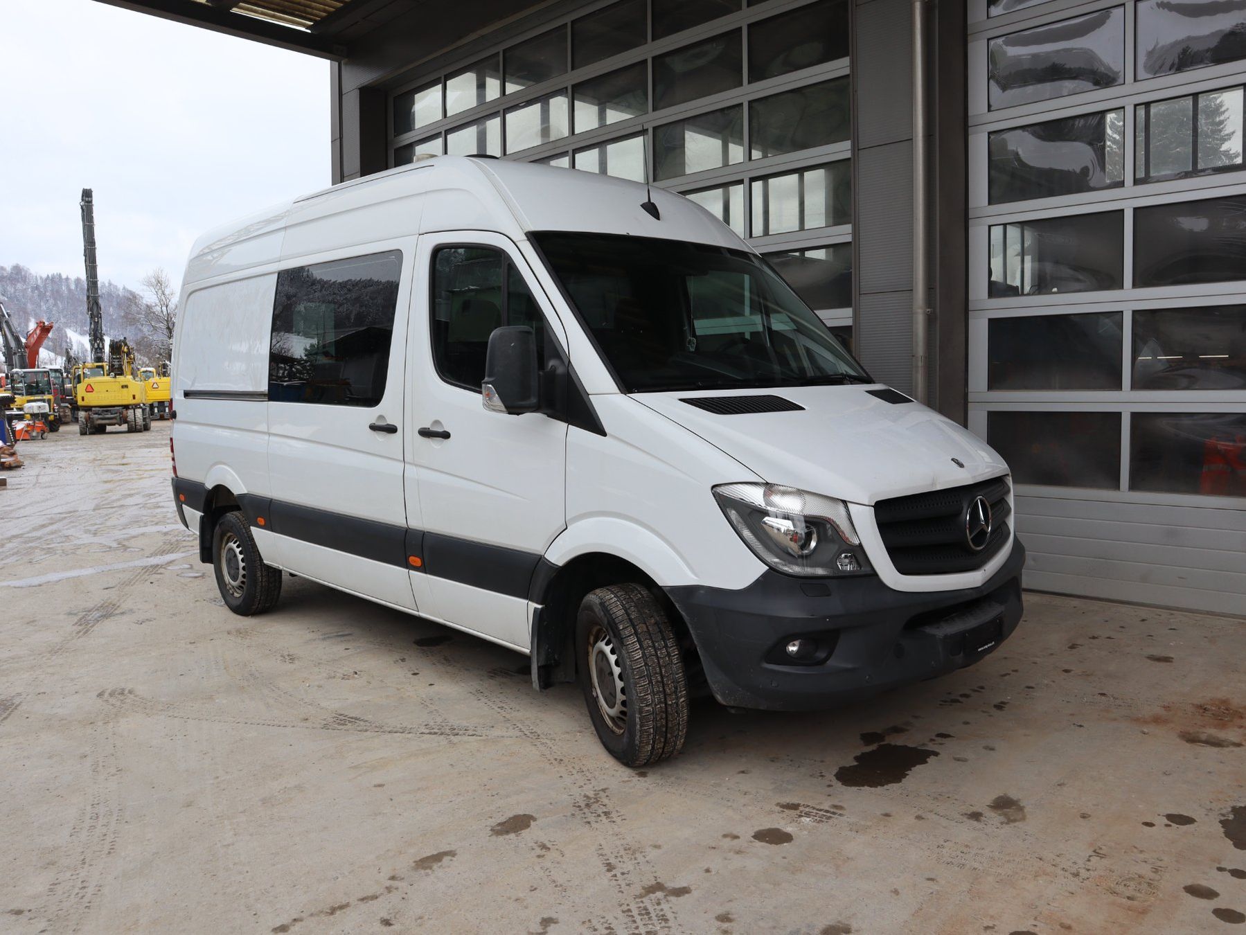 Mercedes-Benz Véhicules utilitaires: Mercedes Benz Sprinter, Bus – D'occasion à Hasle LU par Arag08 1