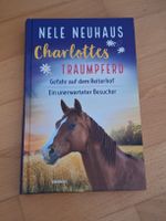 Buch "Charlottes Traumpferd Gefahr auf dem Reiterhof" 