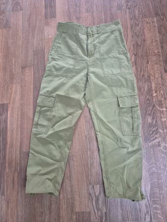 Olive green cargo pants from EDC size 36
