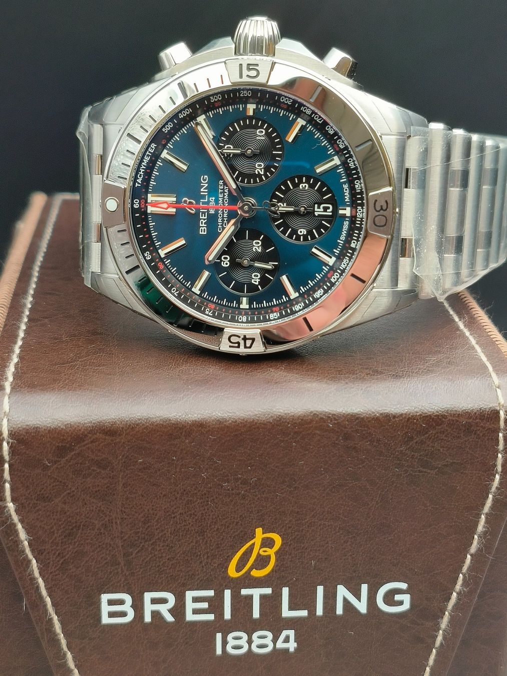 Breitling Montres: Breitling – Neuf avec emballage d'origine à La Chaux-de-Fonds par curtitswisswatches 2