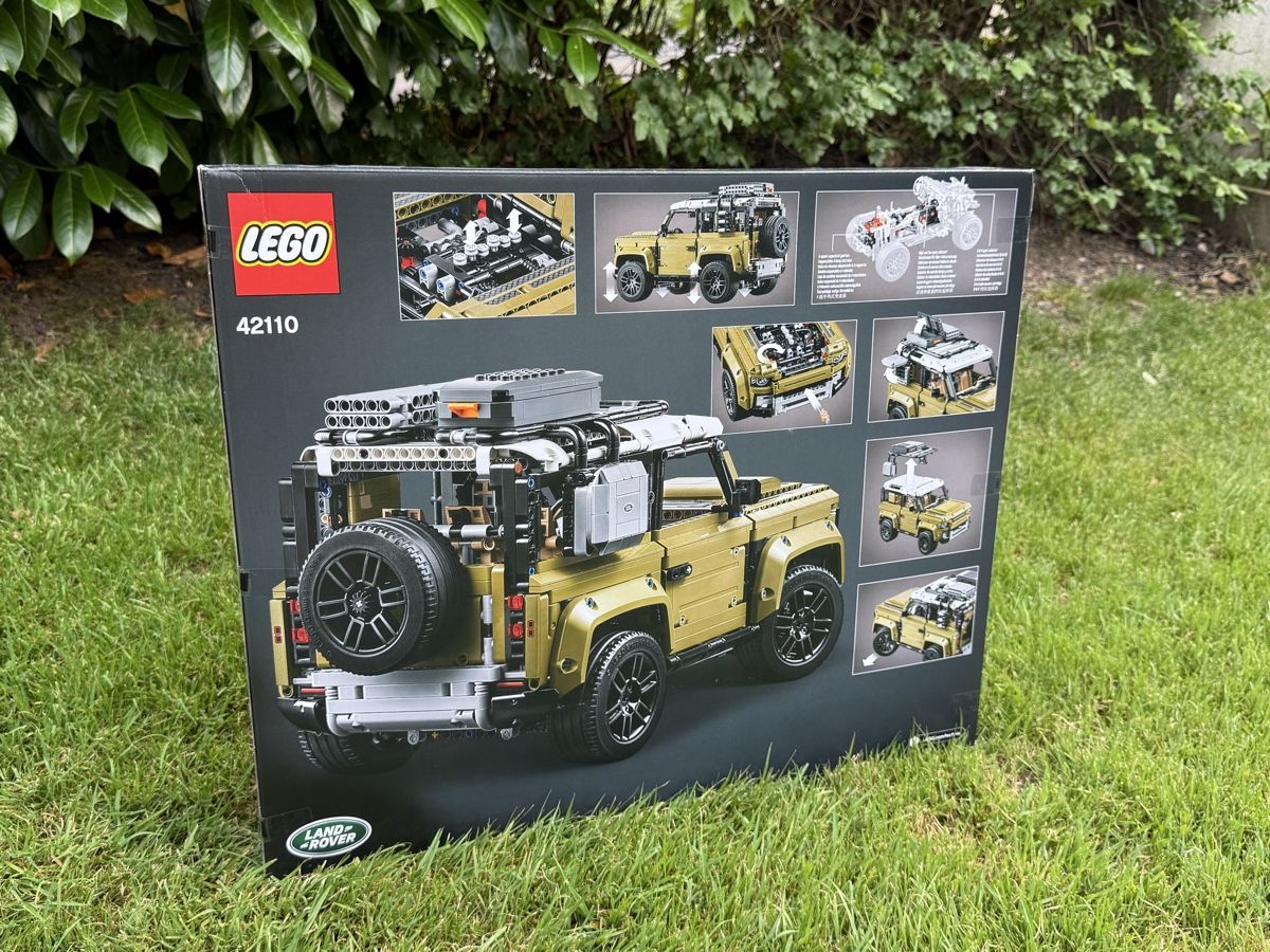 Lego Baukästen: Lego Technic Land Rover Defender 42110 – Neu und originalverpackt aus Galgenen von White73 1
