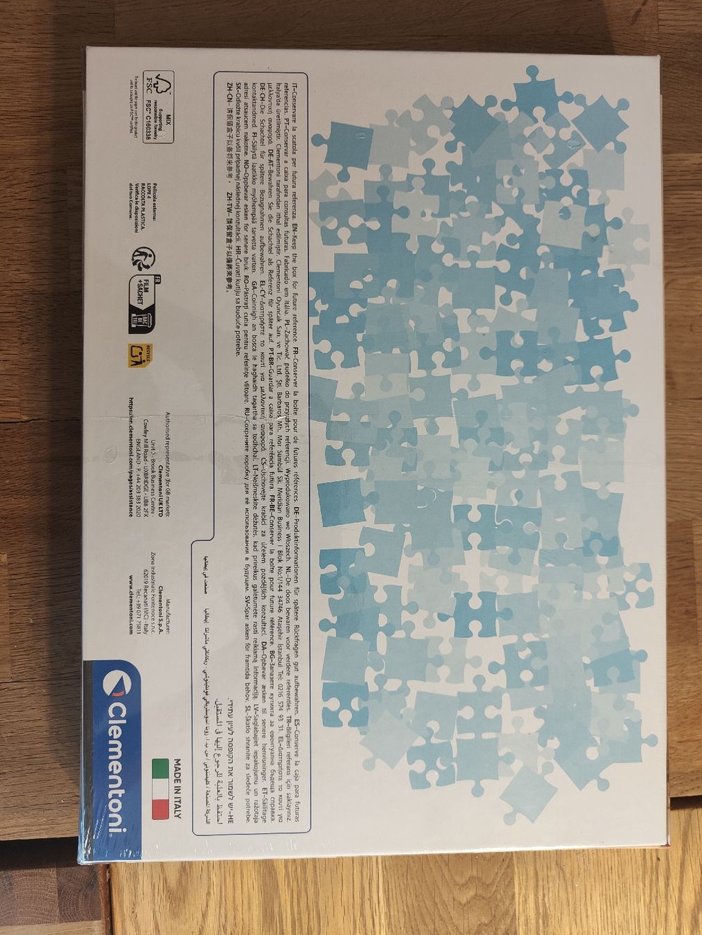 Clementoni Puzzle: Clementoni Santorini Puzzle 1000 Teile – Nuovo e nell'imballaggio originale da Lachen SZ venduto da jimmygoal13 3