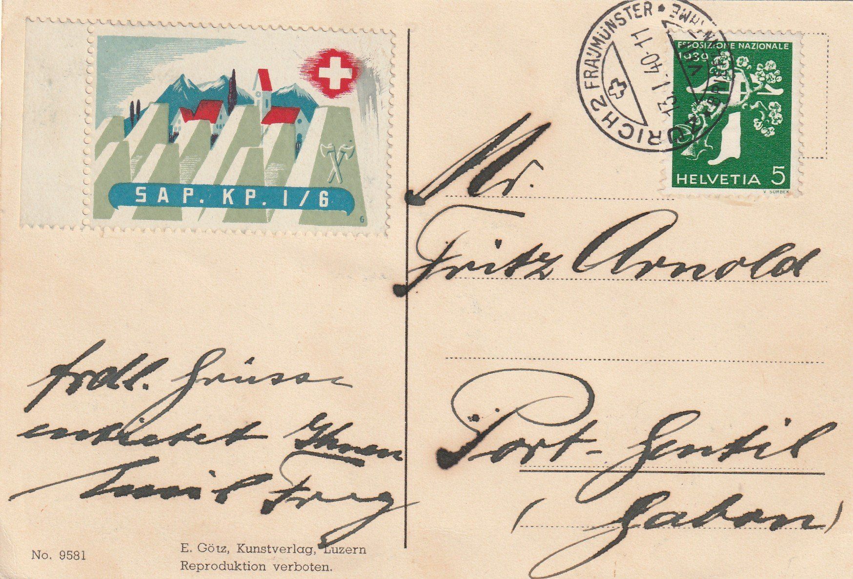 Cartoline postali: Unsere Heeresführer 1939 – Usato da Rorschacherberg venduto da fratovi2 1
