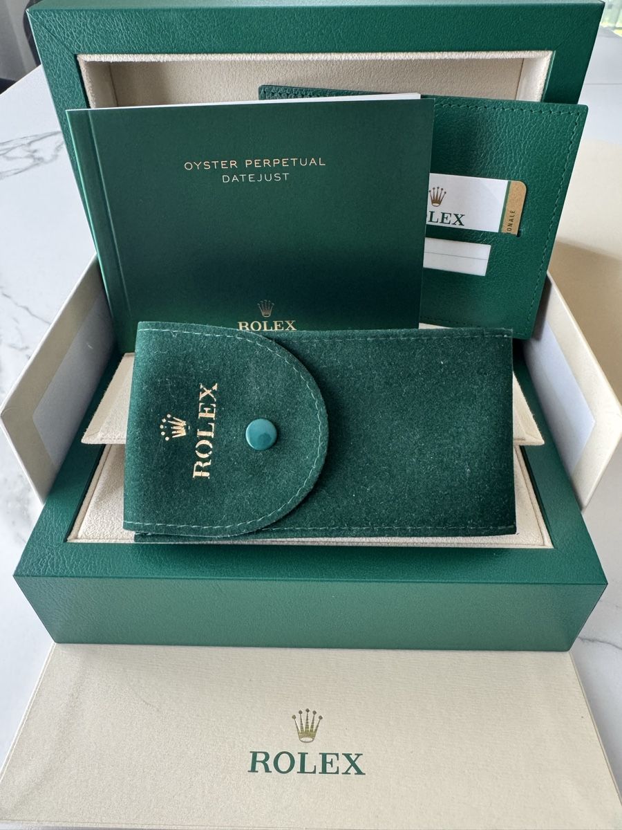 Rolex Montres: Rolex Datejust 41 – D'occasion à Wohlen AG par prettymf 4