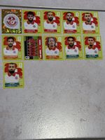 Panini WM 2026 - Tunesien Set 11 Stk. Inkl. Wappen 