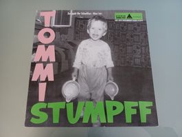 Tommi Stumpff Zu spät Ihr Scheisser LP Vinyl EBM Elektro Rar