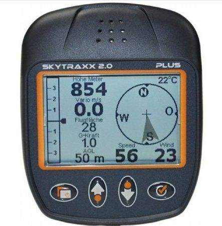 Skytraxx 2.0 Plus GPS Vario für Gleitschirm und Drachen
