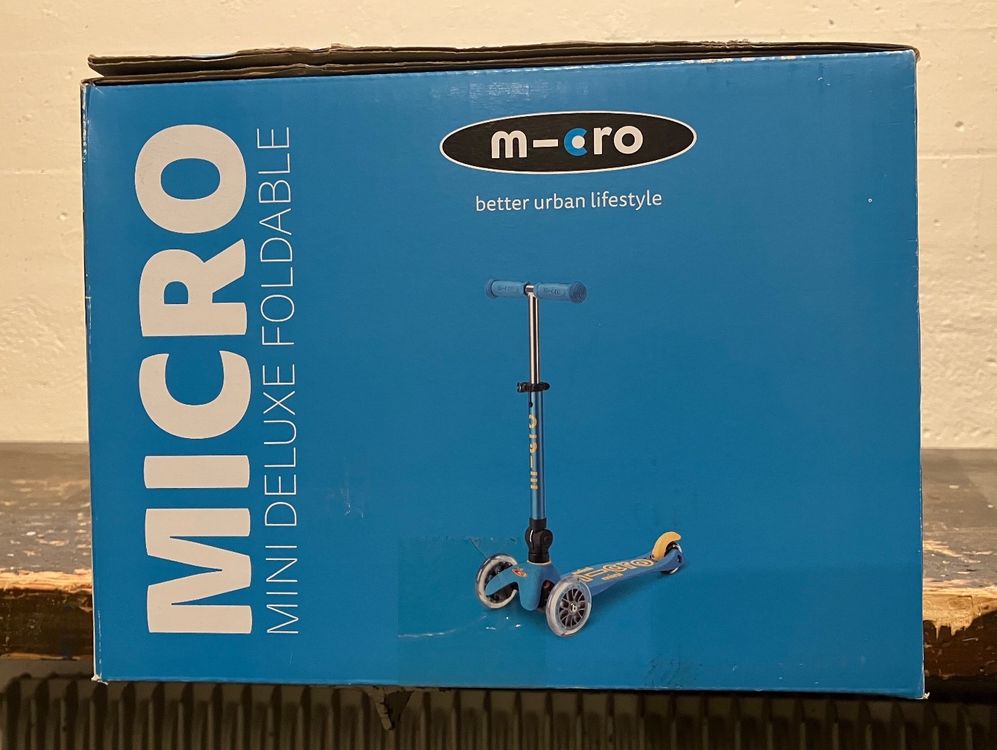 Micro Mini Deluxe foldable (NEU) (Neu und originalverpackt) in Altdorf ...