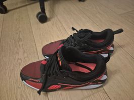 Jordan Turnschuhe Herren Schwarz Rot Grösse 43