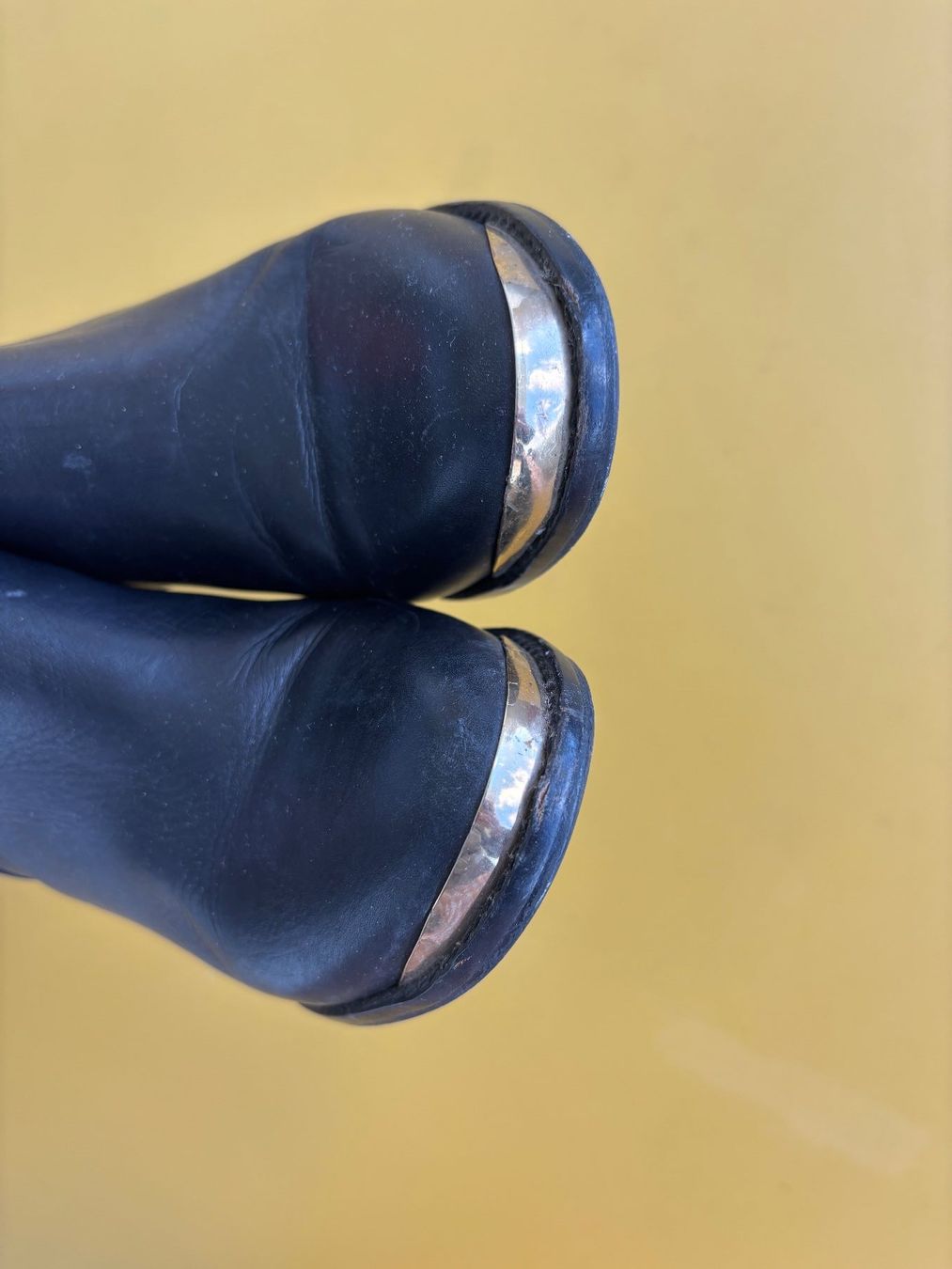 Damenschuhe: ZIGN schwarze Leder-Stiefeletten Gr. 36 – Gebraucht aus Zürich von missmodernage 5