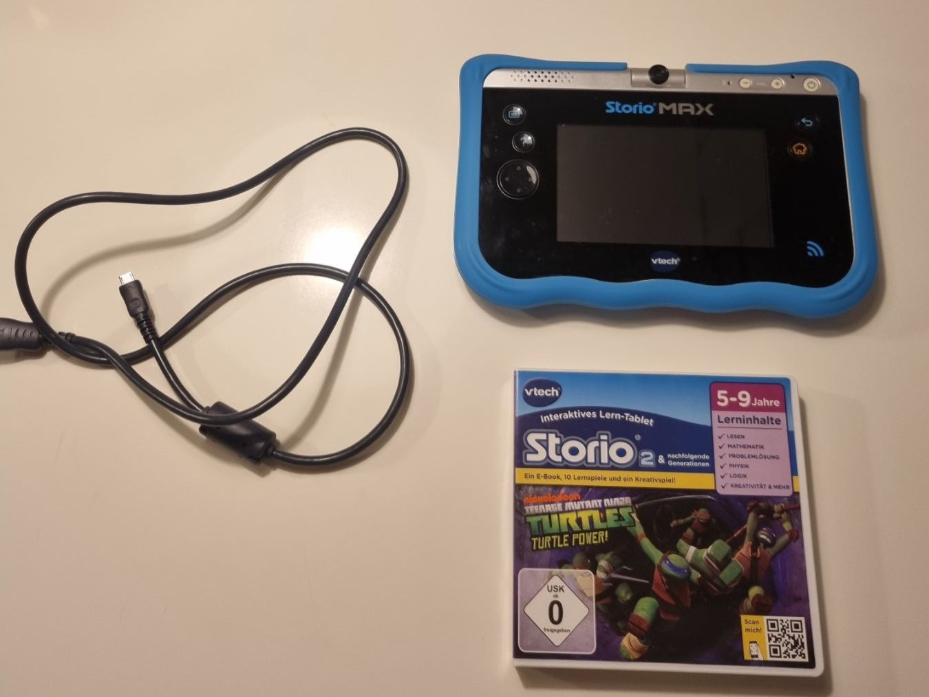 Vtech Tablet PC: storio max – Usato da Hunzenschwil venduto da dio_6npr 1