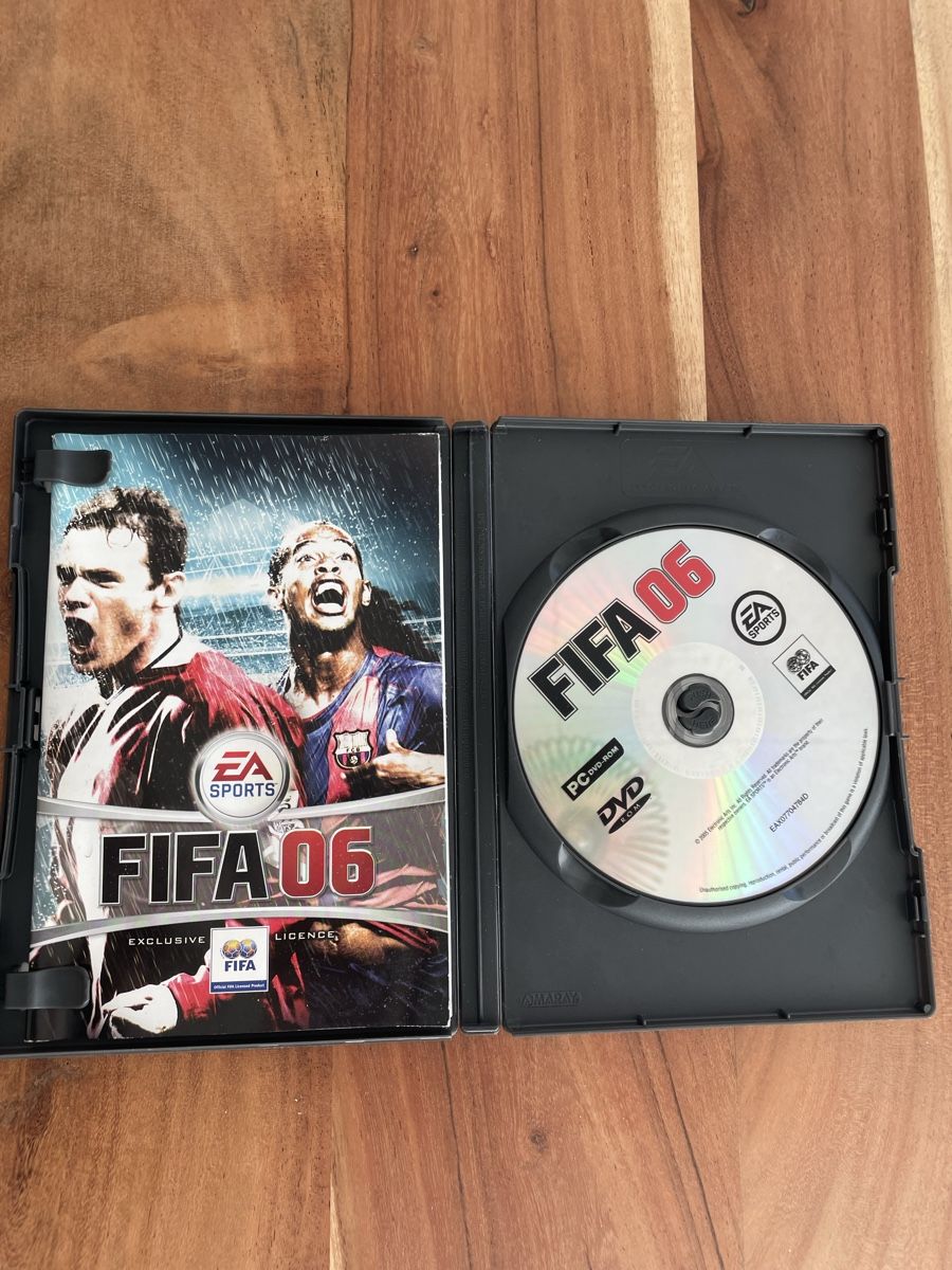 Giochi: Fifa 06 PC – Usato da Triesen venduto da Nvdp77 1