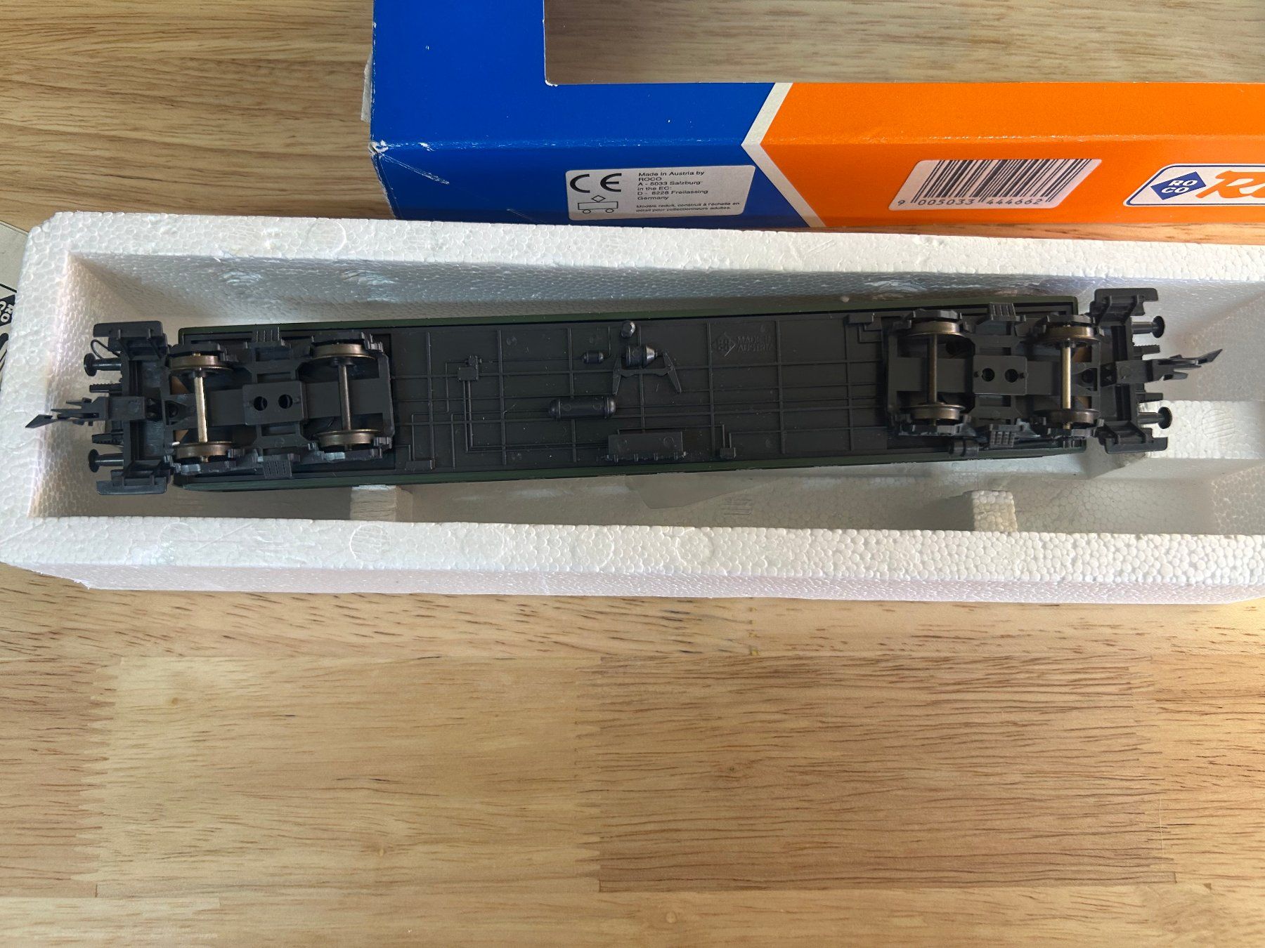 Roco Modelleisenbahnen: Stahlwagen Roco 44466 DC – Gebraucht aus Oberhasli von Eppe0 2