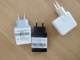 3 Ladegeräte mit mehreren Ports