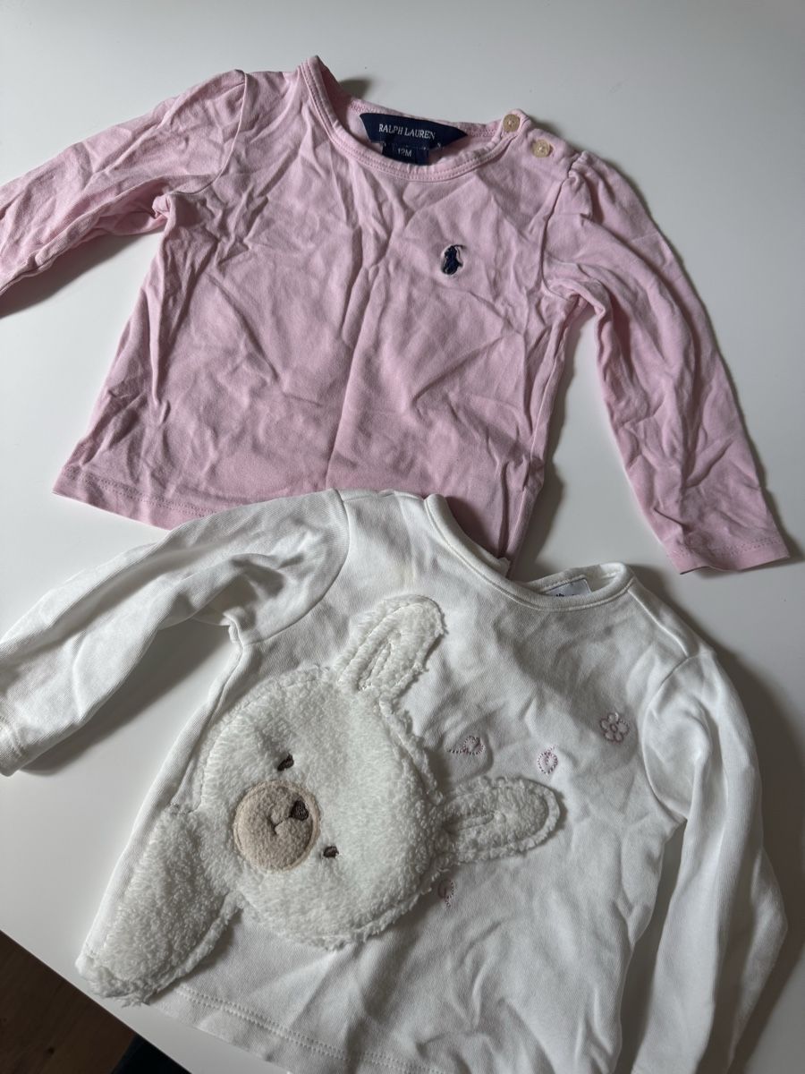Ralph Lauren Kleiderpakete & -sets: 2 Shirts Mädchen Grösse: 68 – Gebraucht aus Belp von Secondhand11