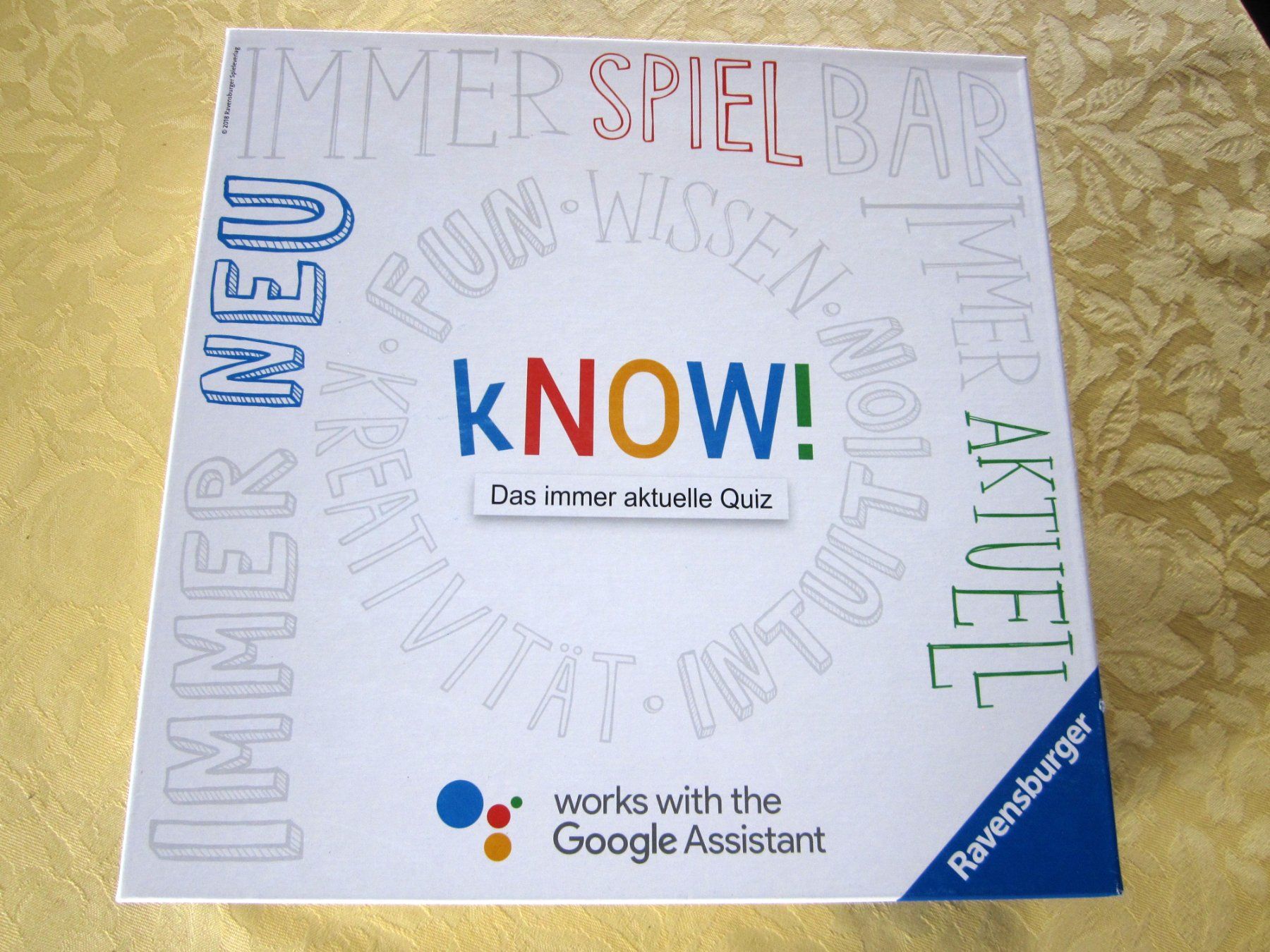Ravensburger Spiele: Know! Ravensburger Familien-Spiel mit Google Assistant – Neu (gemäss Beschreibung) aus Binningen von fel_8mgn