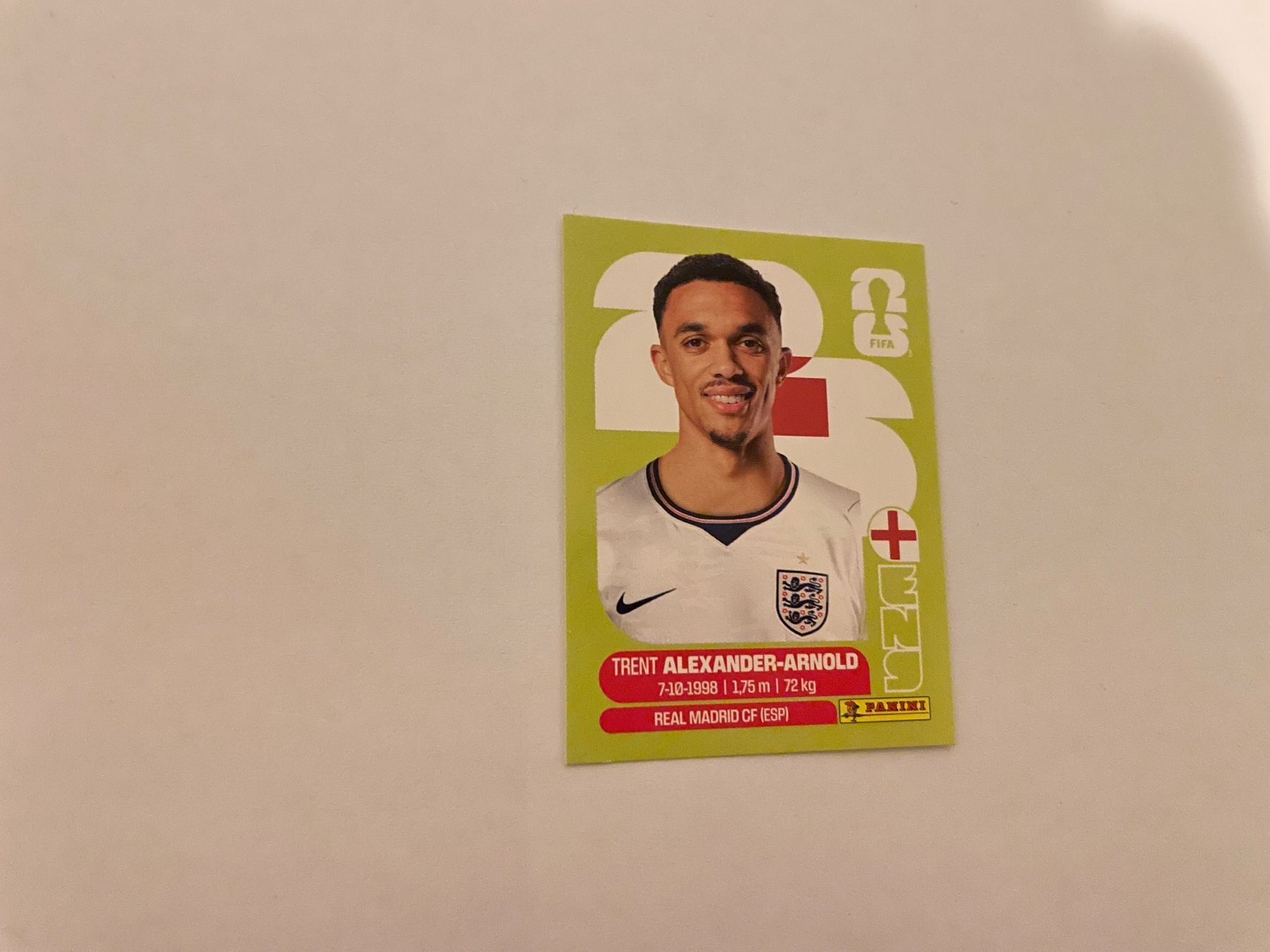 Panini Carte collezionabili: FIFA WM 2026 Trent Alexander-Arnold ENG 6 – Nuovo (secondo la descrizione) da Winterthur venduto da Cobraforce