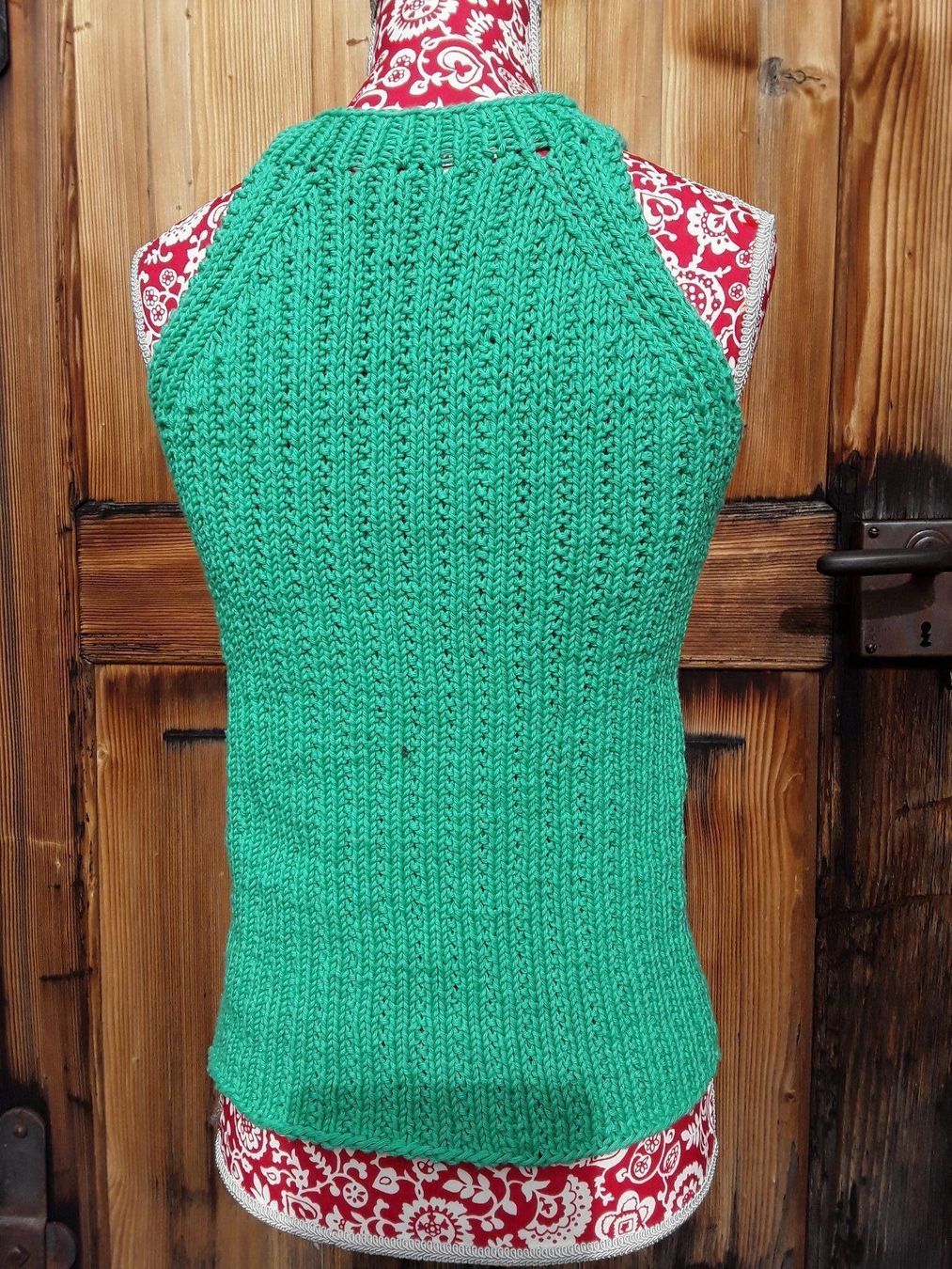 Top: Handmade - Top - in Gr. S/M - 100% Baumwolle – Nuovo (secondo la descrizione) da Wattwil venduto da tannenmeise73 1