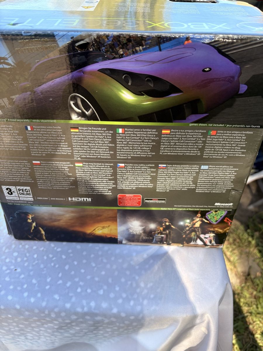 Microsoft Console: XBOX 360 Elite OV – Usato da Kreuzlingen venduto da AF1 2